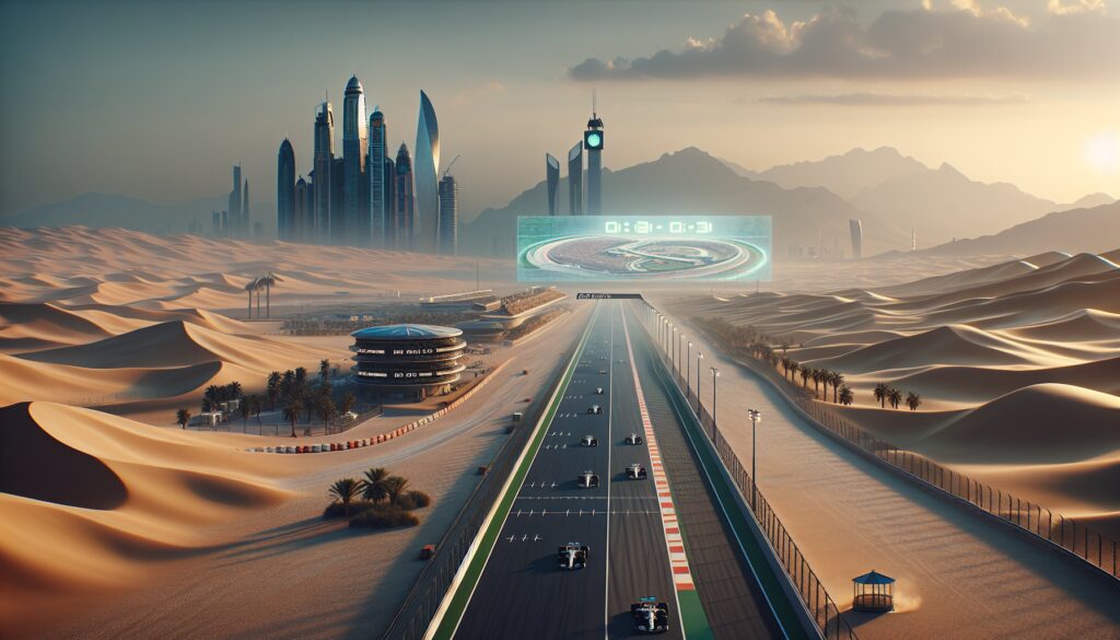 arabia saudi esta a punto de tener dos carreras de f1 al ano mientras circuitos clasicos como spa van a empezar a rotar