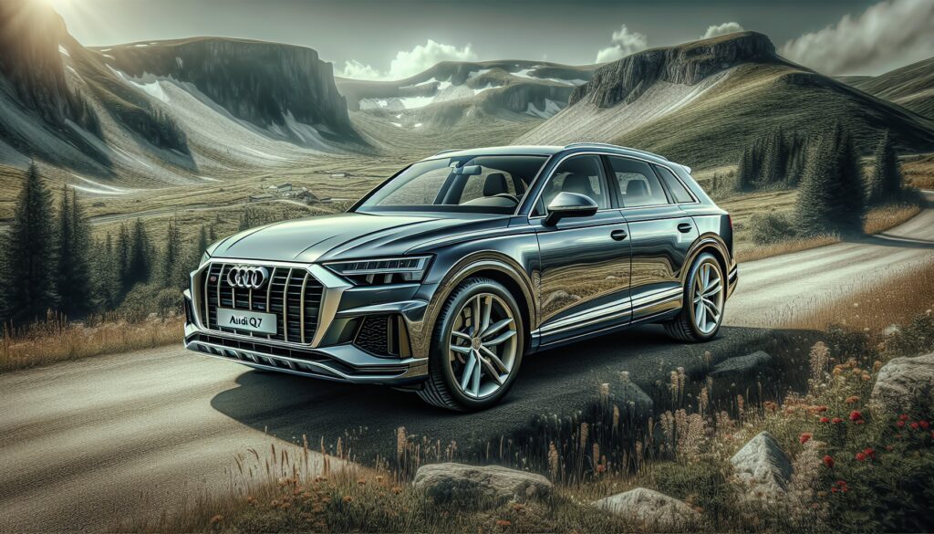 audi q7 te gusta y es normal por que