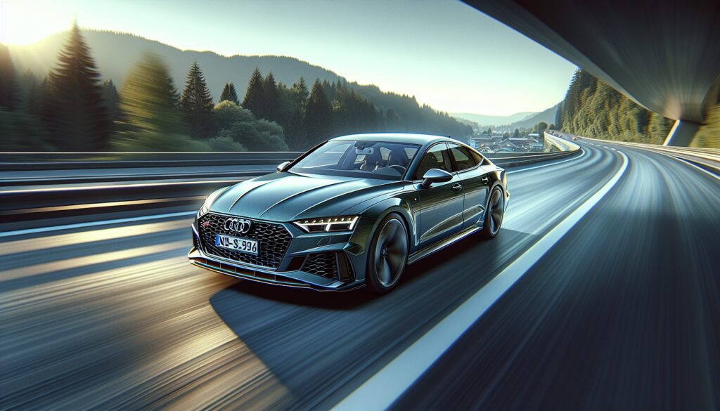 audi rs7 sportback 2024 nos pone a 100