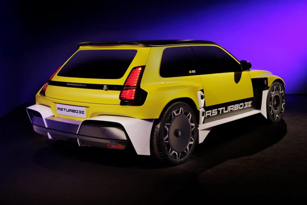 R5 Turbo 3E