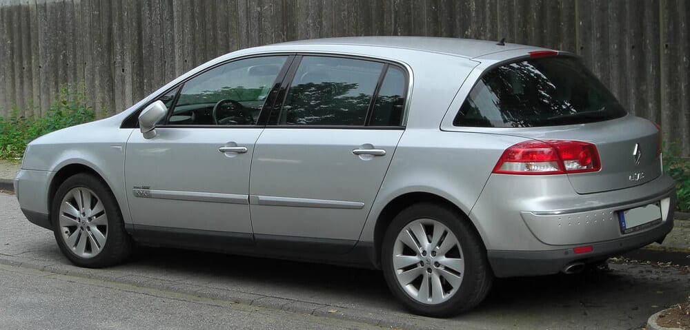 Renault VelSatis, vista lateral izquierda.