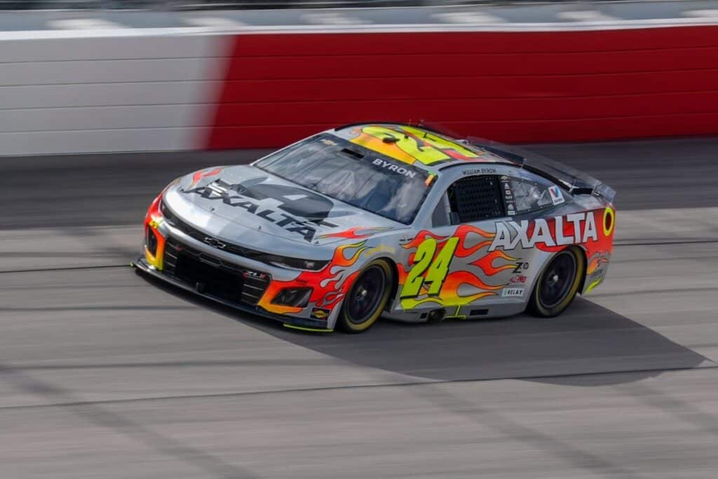 Coche de NASCAR