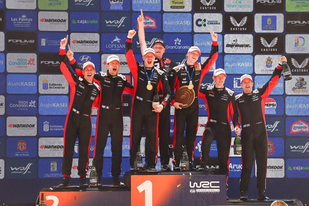 Rally Islas Canarias Toyota Gazoo Racing