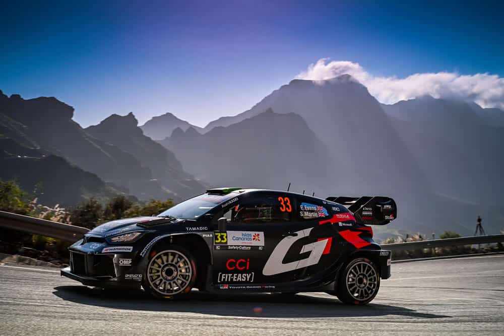 Rally Islas Canarias Toyota Gazoo Racing