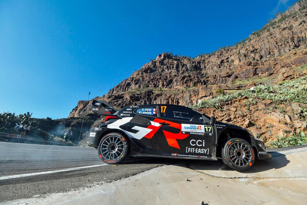 Rally Islas Canarias Toyota Gazoo Racing