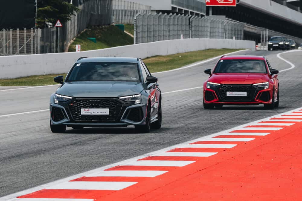 AUDI DRIVING EXPERIENCE REGRESA A LOS CIRCUITOS - Carrera de coches Audi en circuito