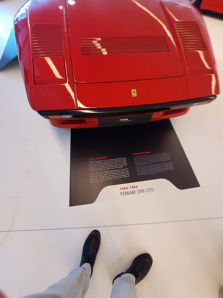 Morro 288 GTO