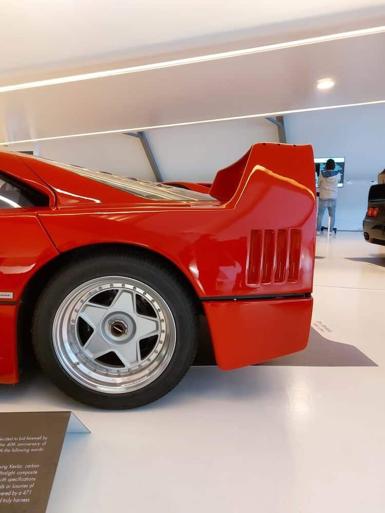 Alerón Ferrari F40