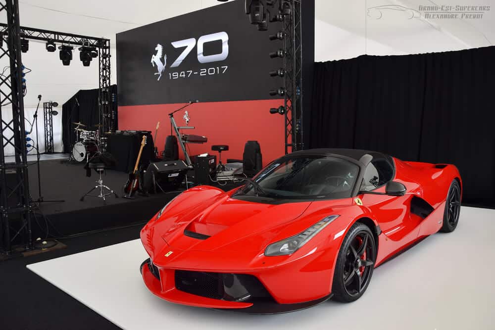 Ferrari LaFerrari Aperta Spider