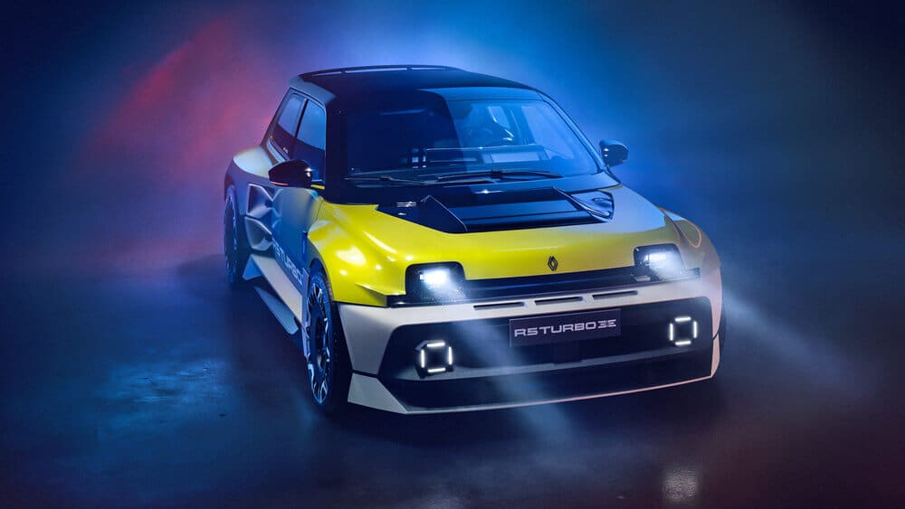Renault R5 Turbo 3E