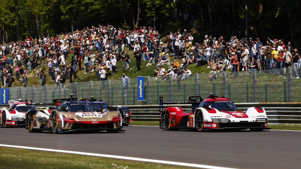 Carrera de SPA