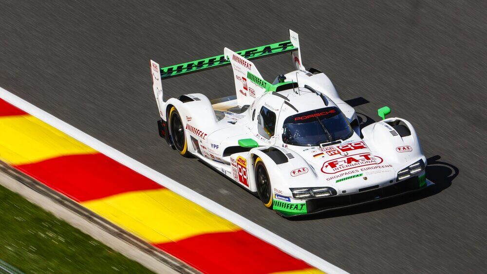 Porsche aerodinámico.