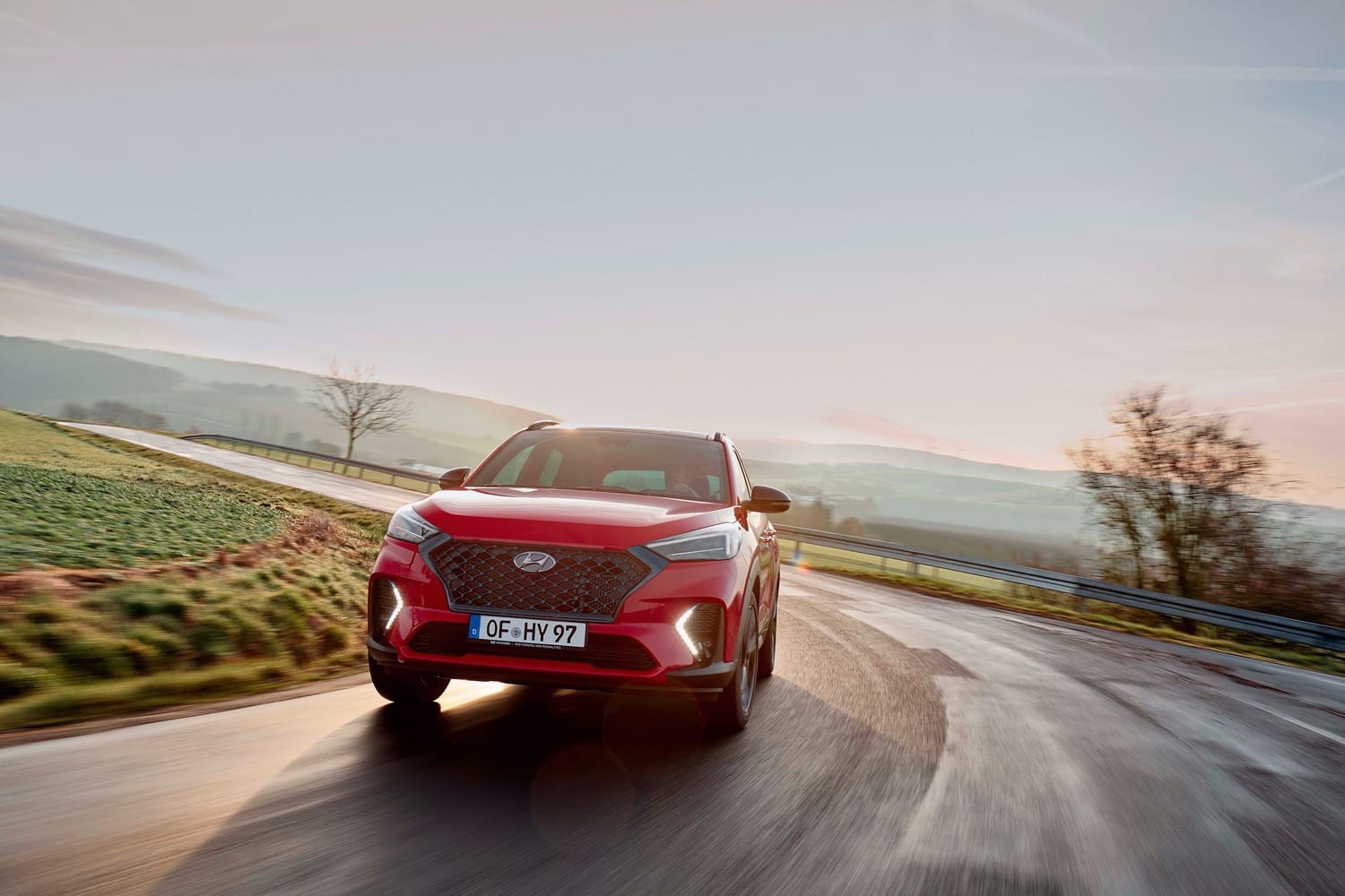 hyundai tucson n line 45